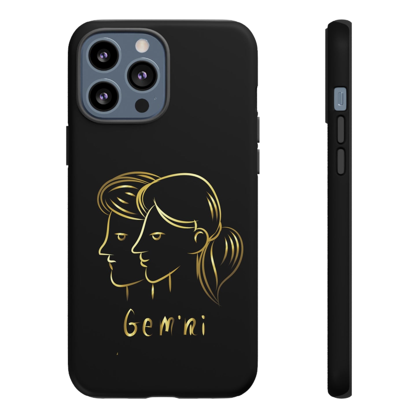 Gemini Phone Case Zodiac Astrology Cover fit for iPhone 15,14 ,13