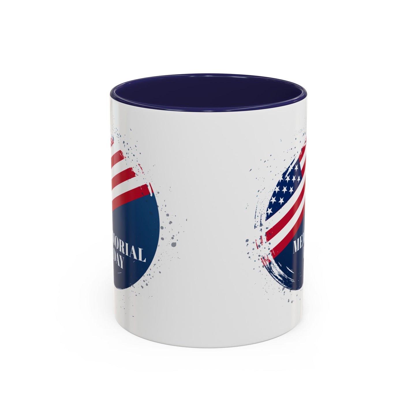 Memorial Day Accent Coffee Mug, 11oz