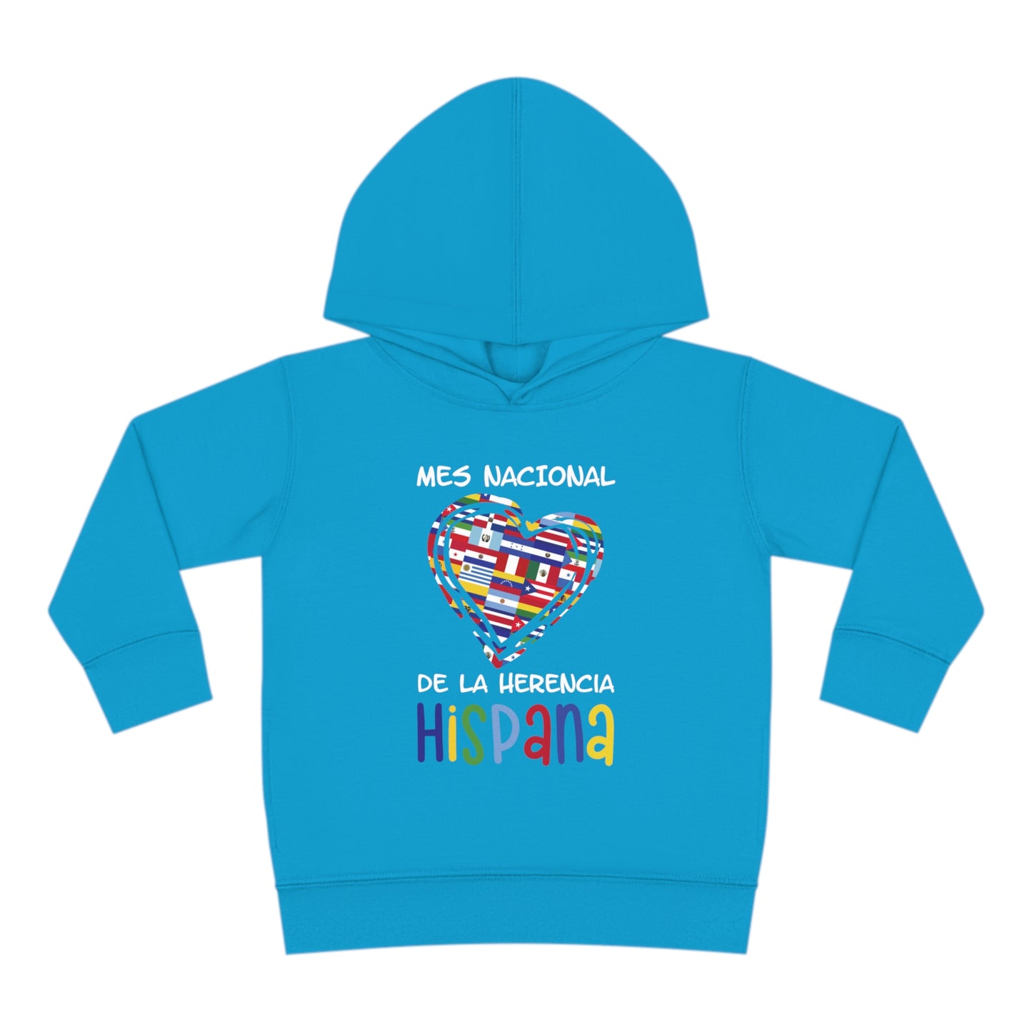 Hispanic Heritage Month Toddler Hoodie