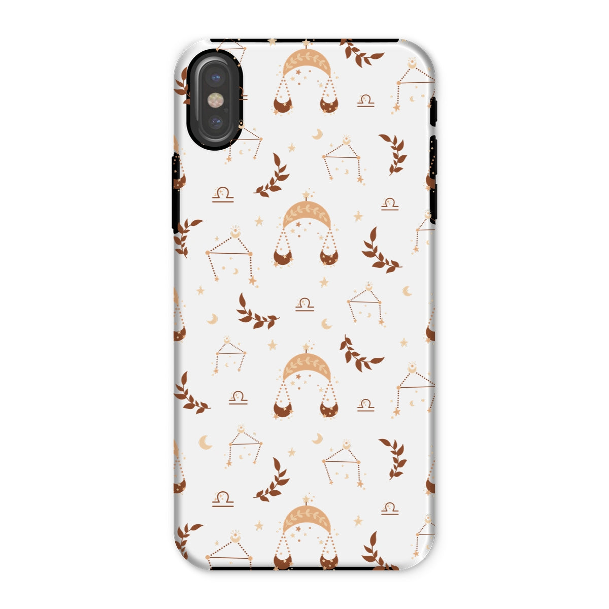 Libra Pattern Tough Phone Case