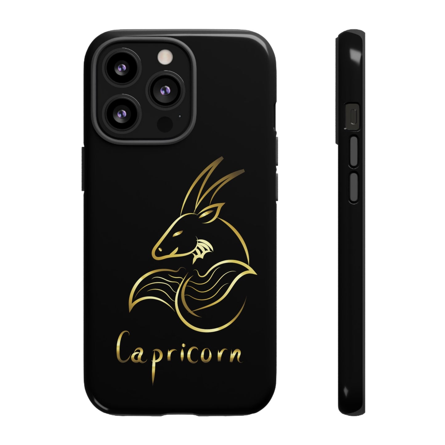 Capricorn Phone Case Zodiac Astrology Cover fit for iPhone 15,14 ,13