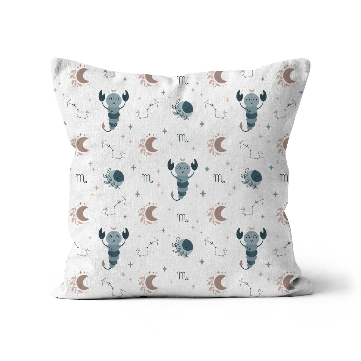 Scorpio Pattern Cushion