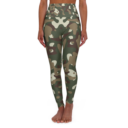 Camouflage High Waisted Yoga Leggings