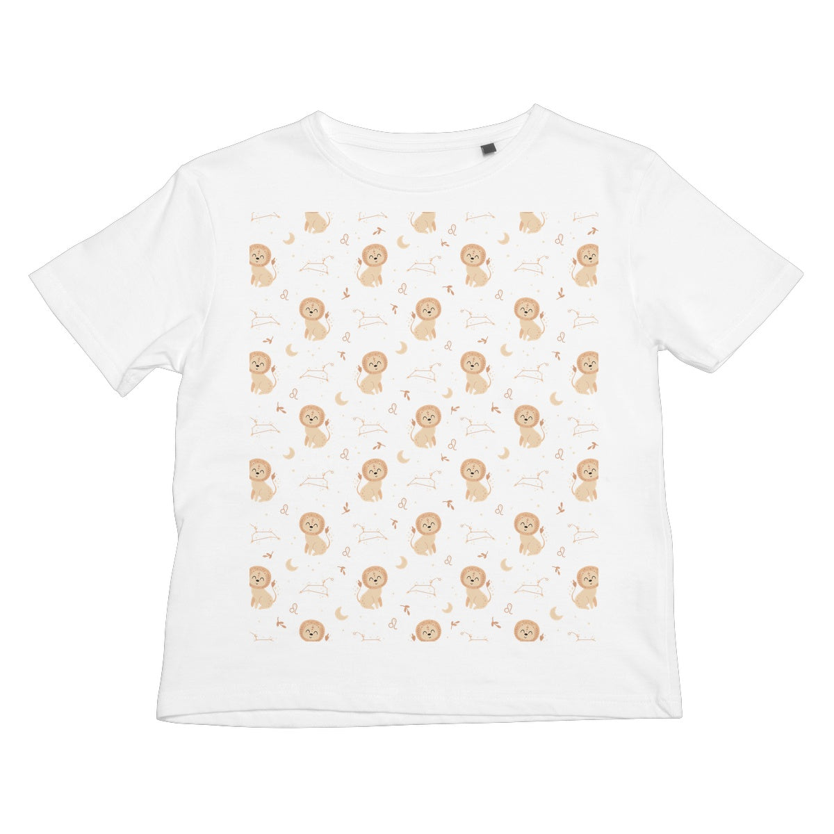 Leo Pattern Kids T-Shirt