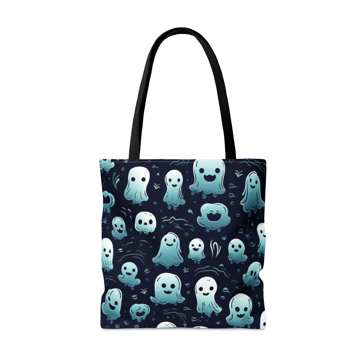 Halloween Cute Ghosts Tote Bag (AOP)