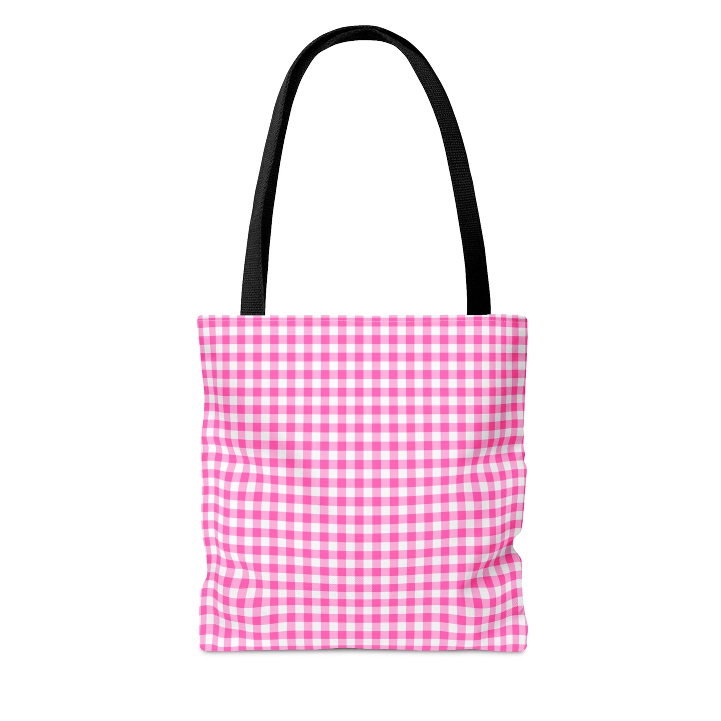 Pink Breast Cancer Awareness Tote Bag