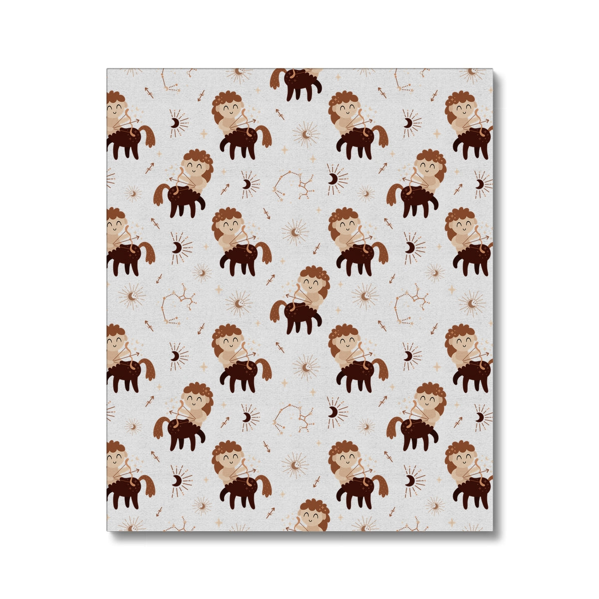 Sagittarius Pattern Canvas