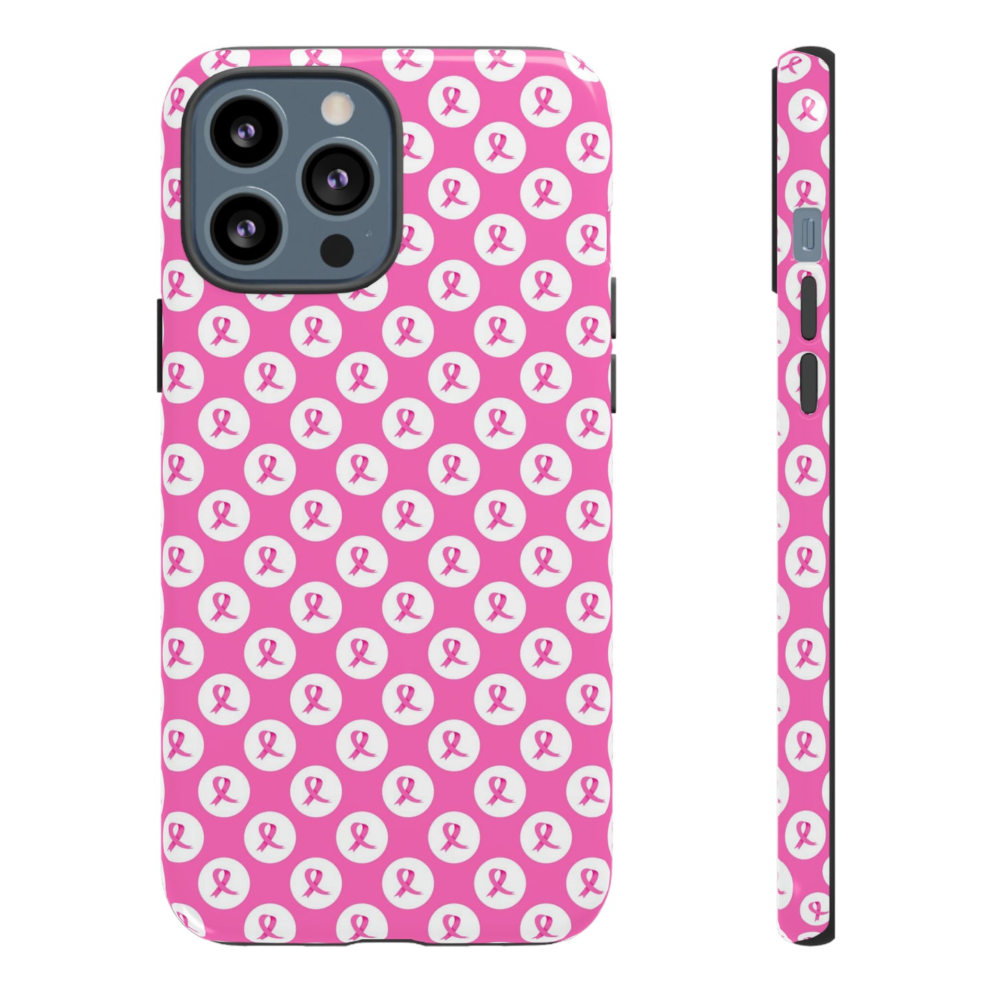 Breast Cancer Awareness iPhone Tough Cases