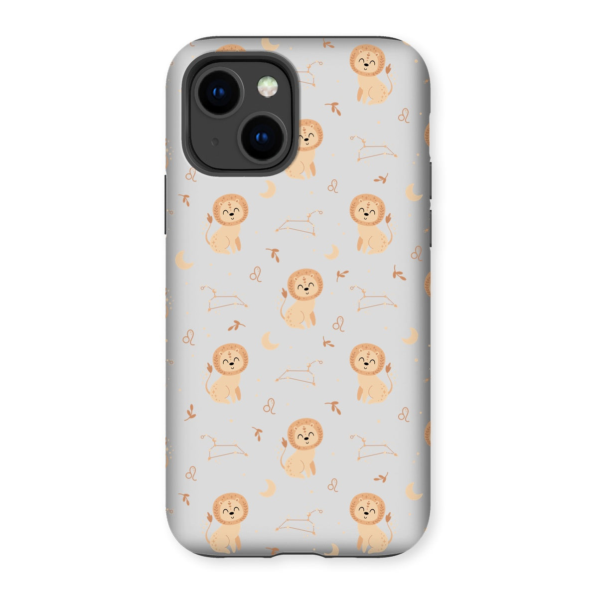 Leo Pattern Tough Phone Case