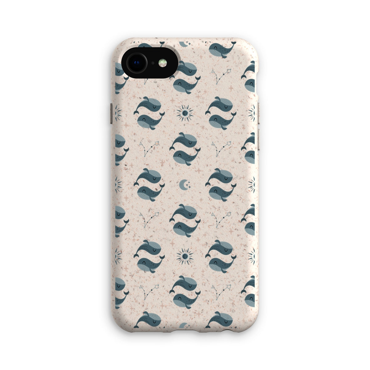 Pisces Pattern Eco Phone Case