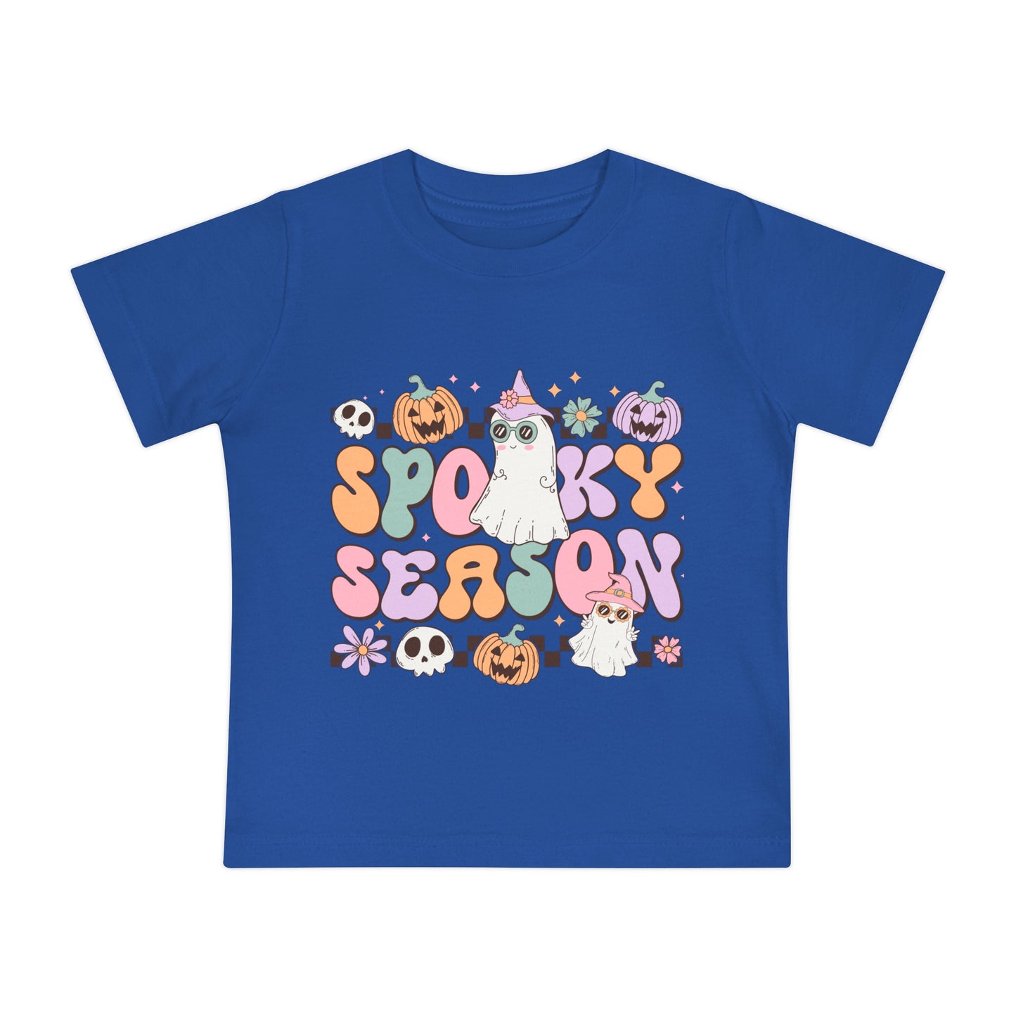 Spooky Season Baby Short Sleeve T-Shirt