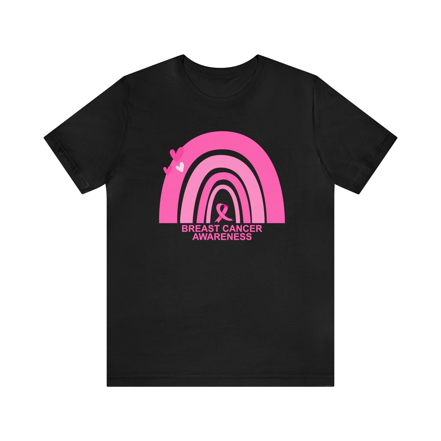 Breast Cancer Awareness Unisex Jersey Short Sleeve Tee