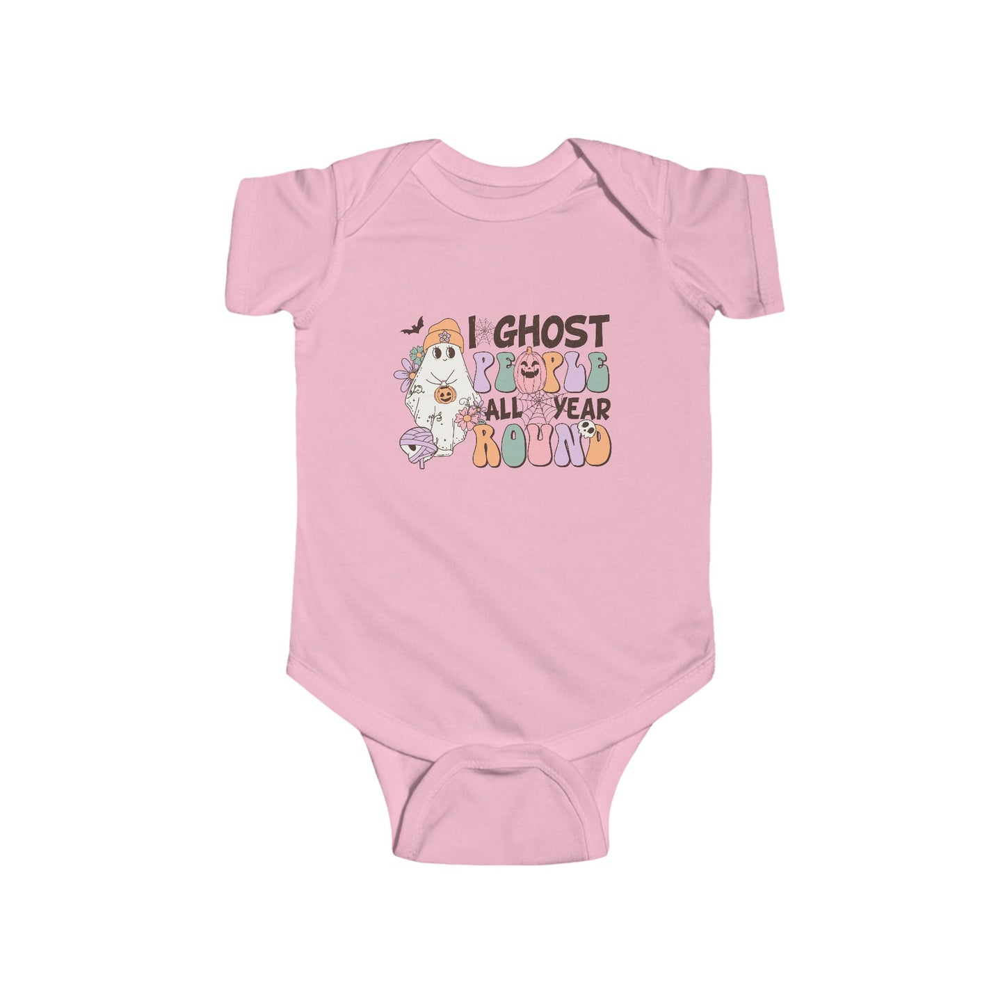 I Ghost People All Year Round  Infant Fine Jersey Bodysuit