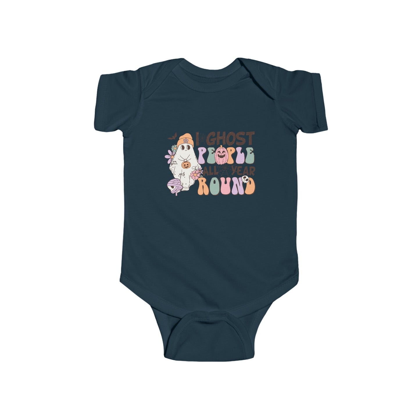 I Ghost People All Year Round  Infant Fine Jersey Bodysuit