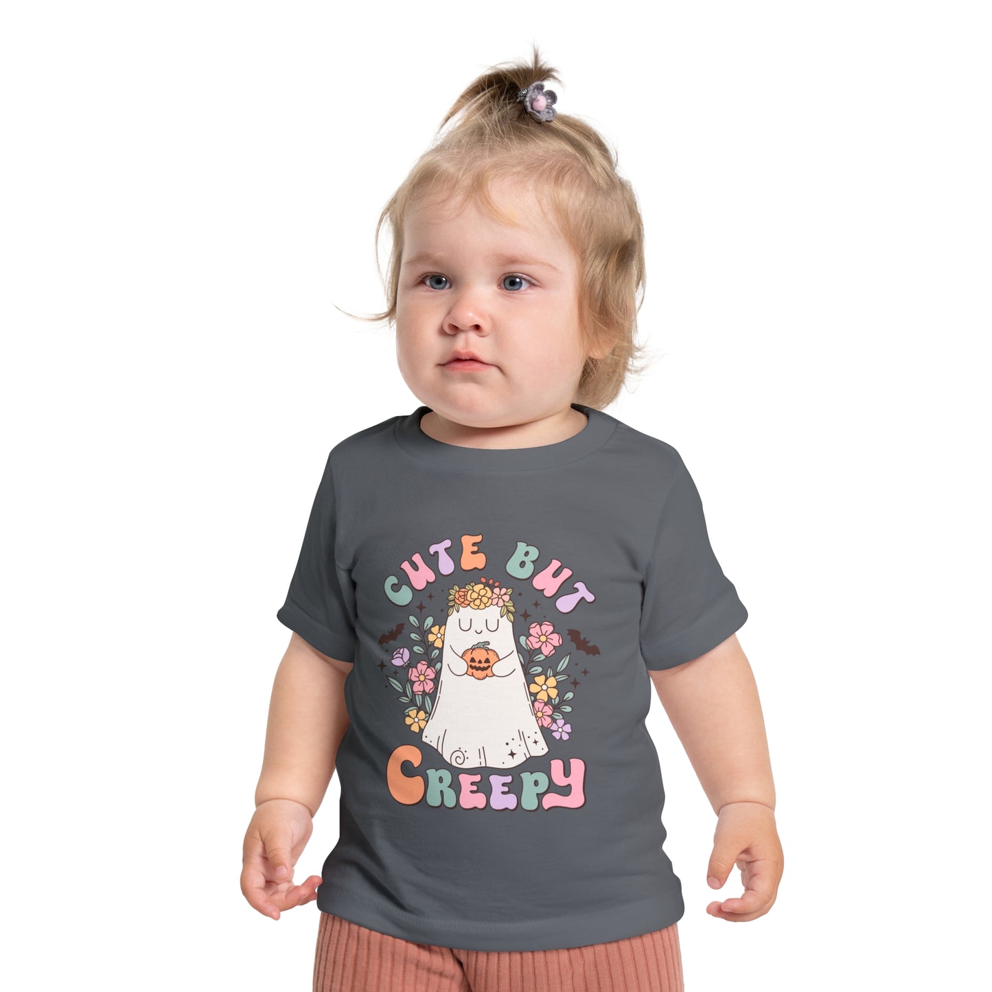 Cute But Creepy Baby Short Sleeve T-Shirt