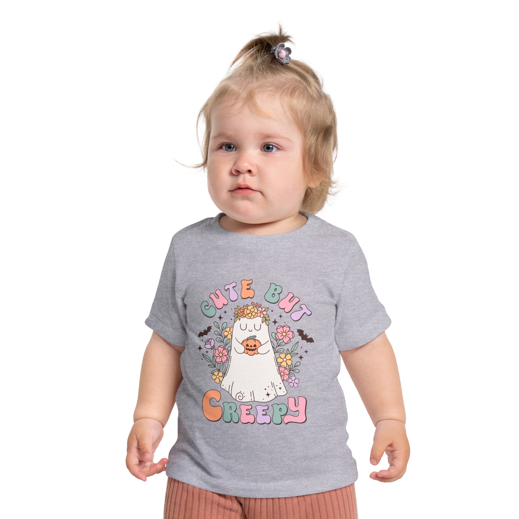 Cute But Creepy Baby Short Sleeve T-Shirt