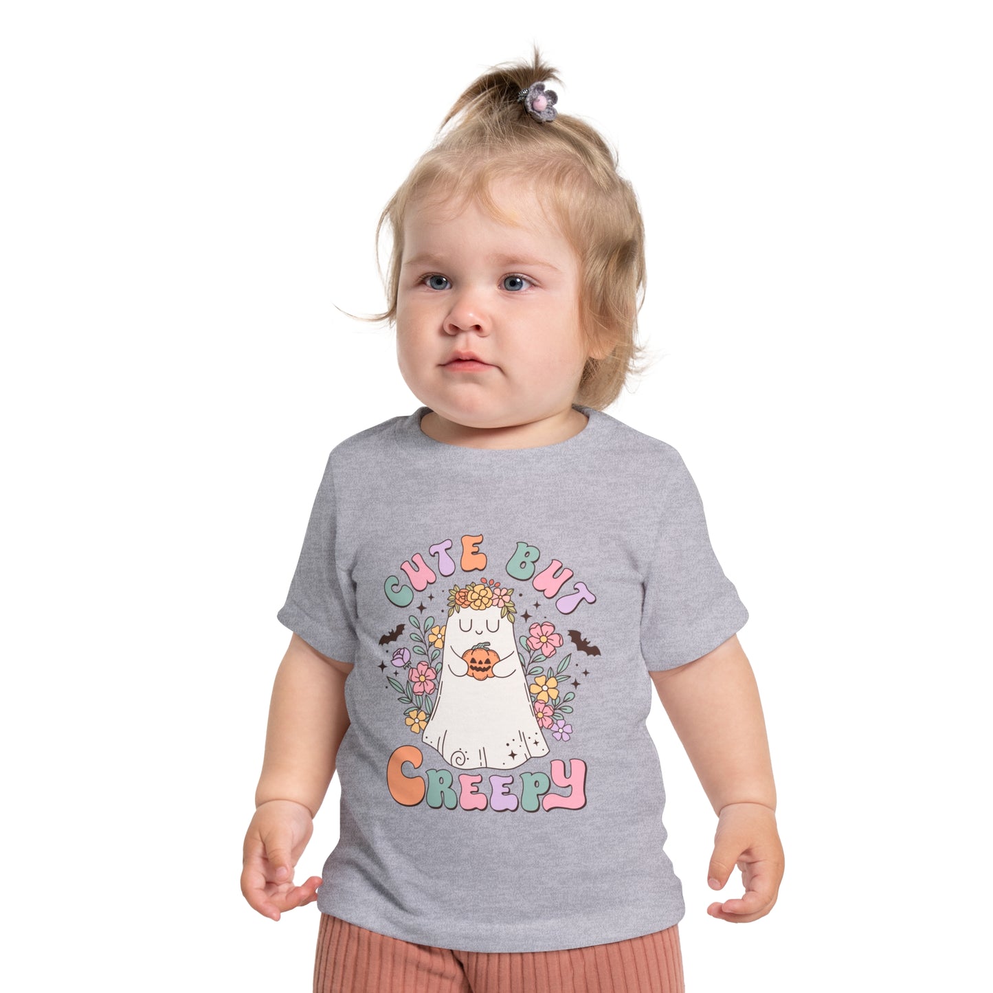 Cute But Creepy Baby Short Sleeve T-Shirt