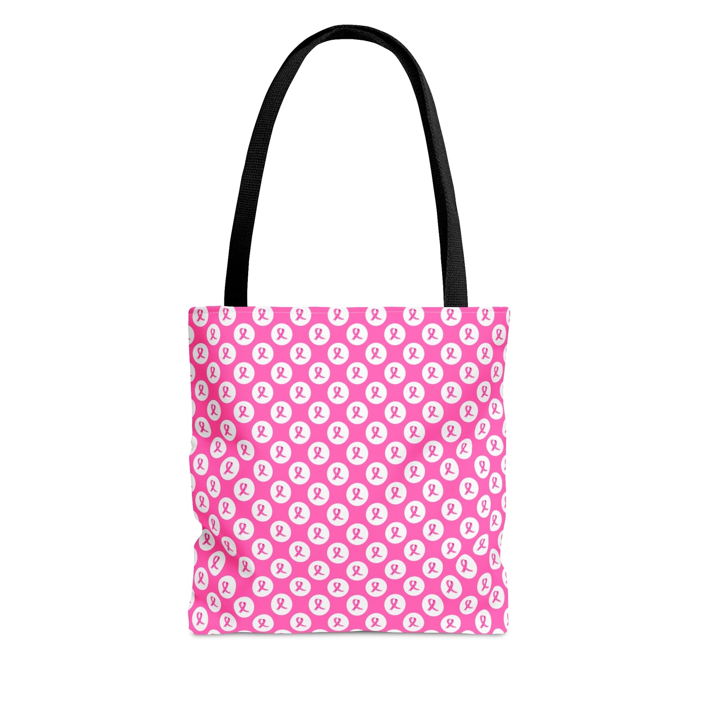 Pink Ribbon Breast Cancer Awareness Tote Bag