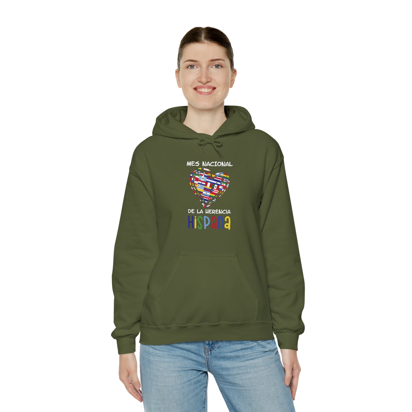 Hispanic Heritage Month Unisex Hoodie