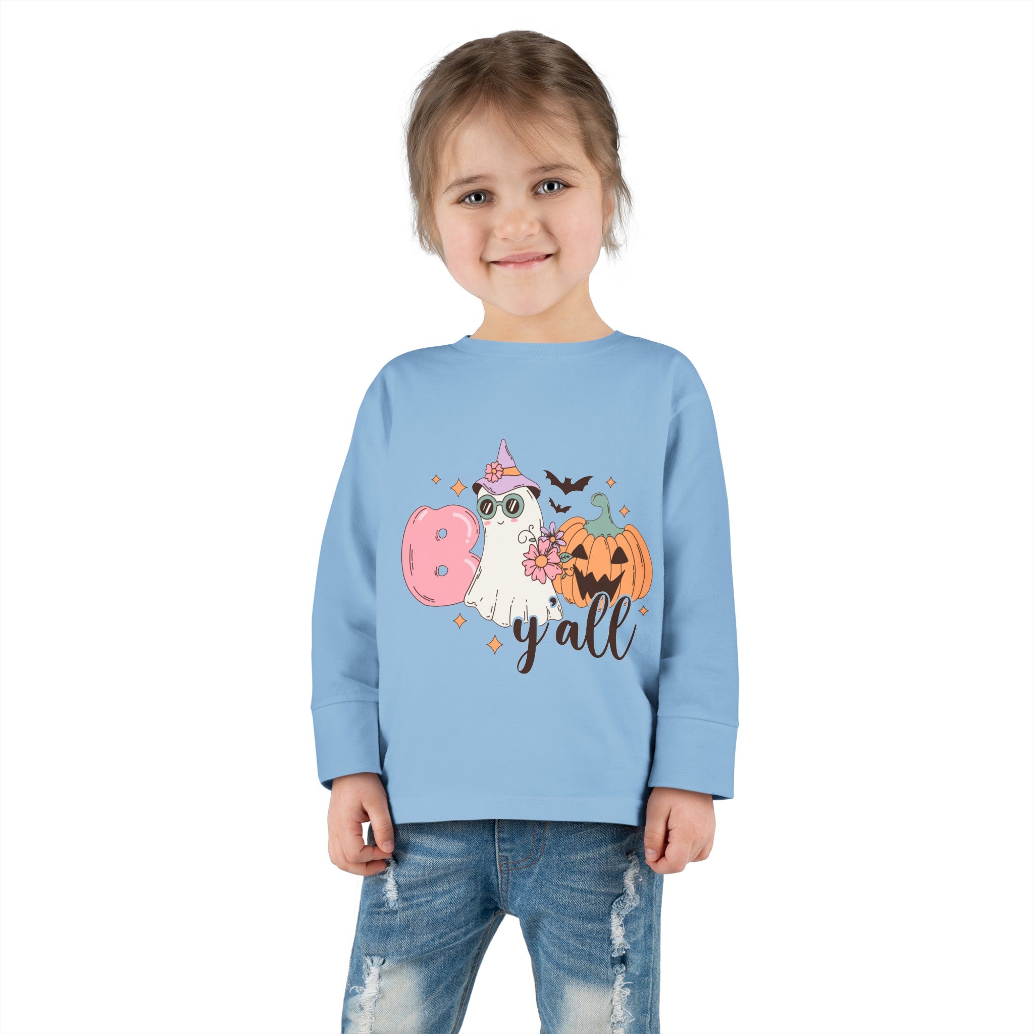 Boo Y All Toddler Long Sleeve Tee
