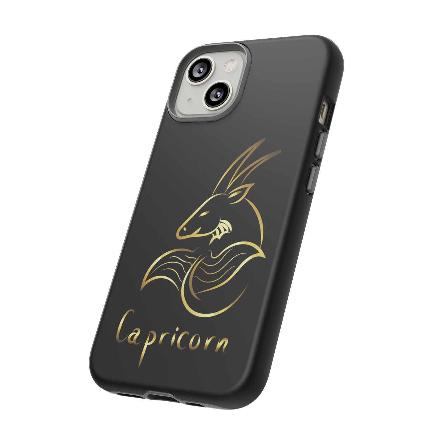 Capricorn Phone Case Zodiac Astrology Cover fit for iPhone 15,14 ,13