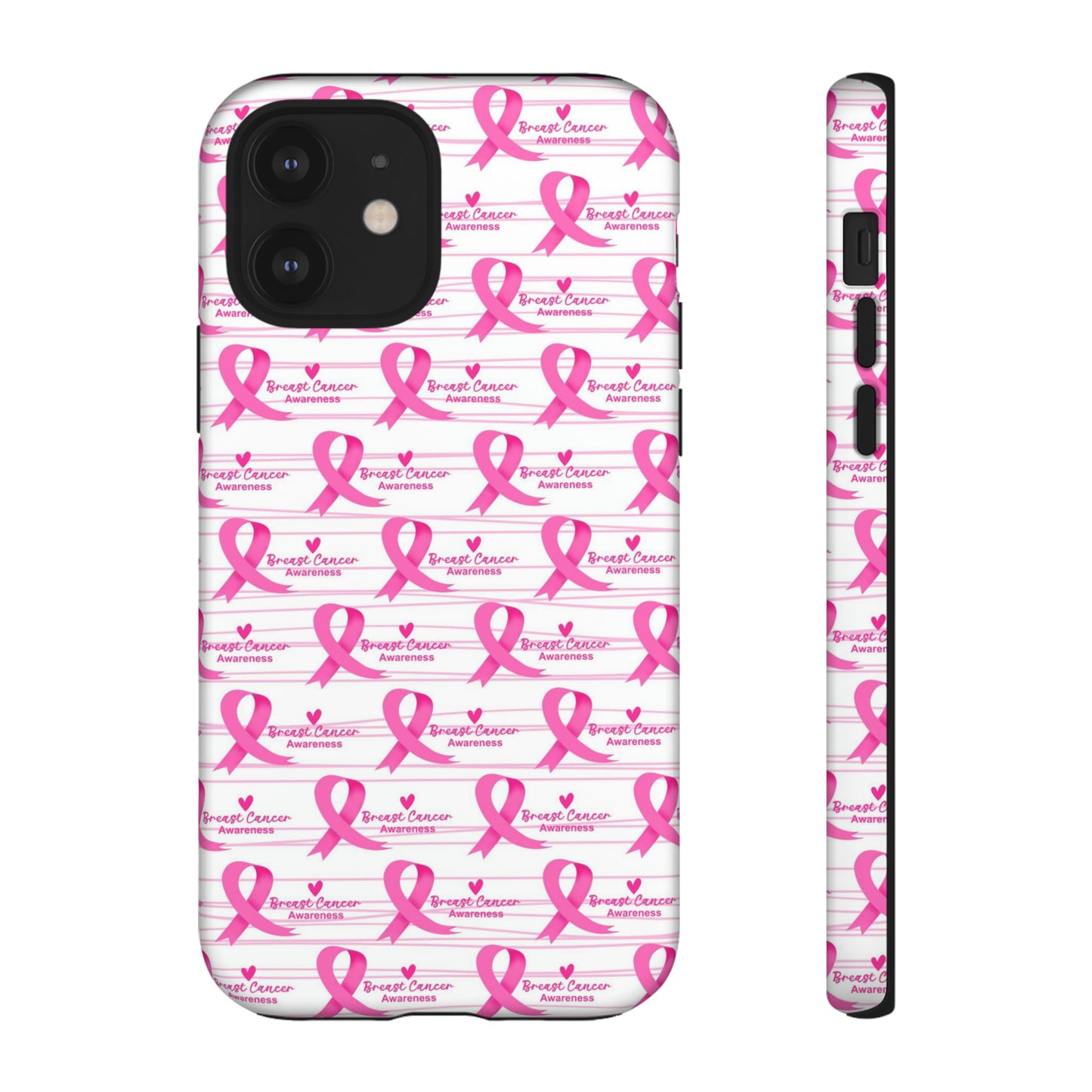 Breast Cancer Awareness iPhone Tough Cases