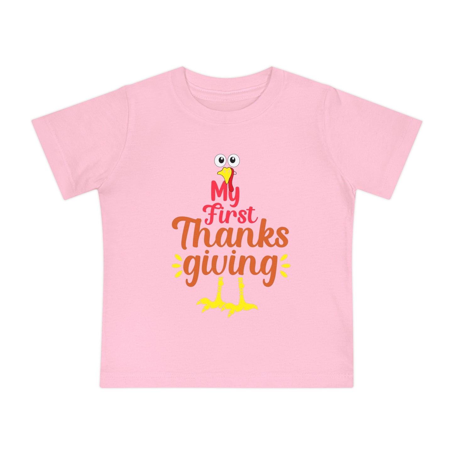 My First Thanksgiving Baby Short Sleeve T-Shirt