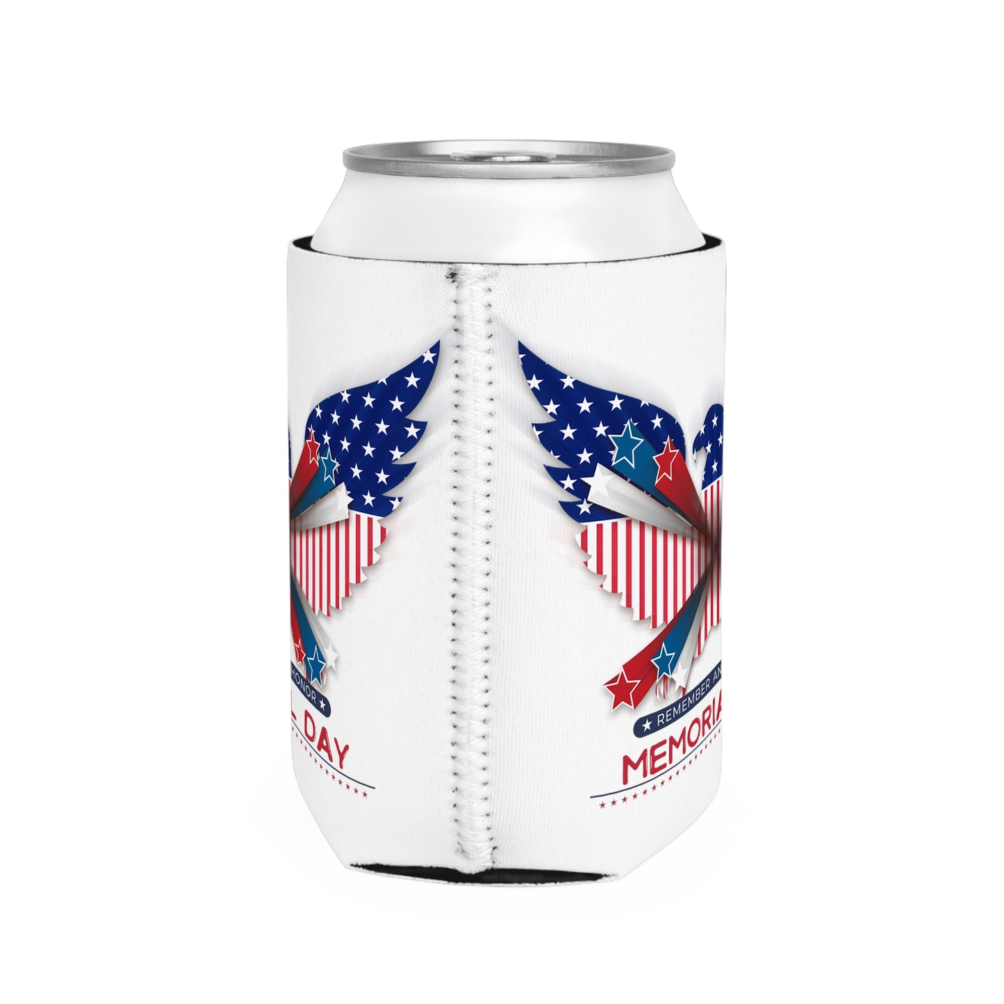 Memorial Day Can Cooler Sleeve