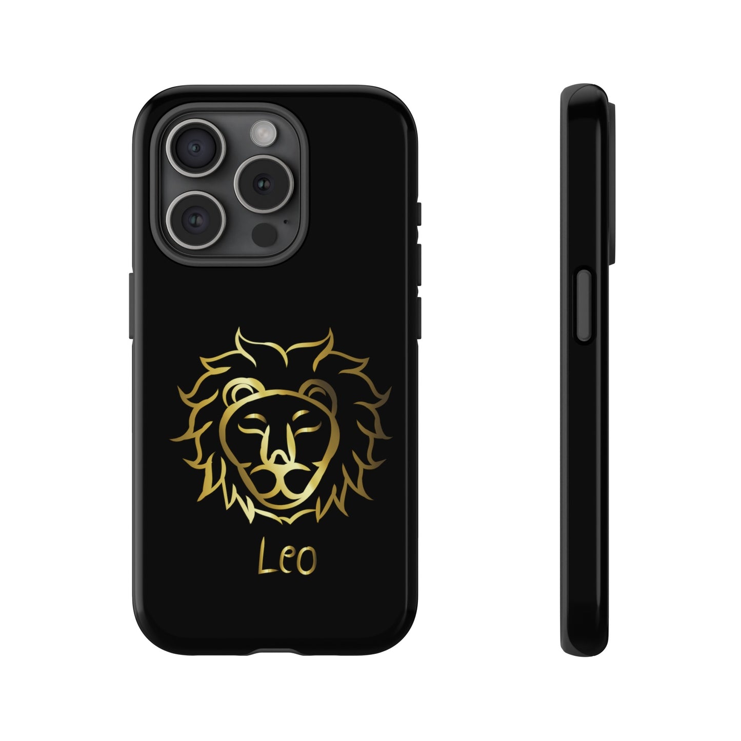 Leo Phone Case Zodiac Astrology Cover fit for iPhone 15,14 ,13