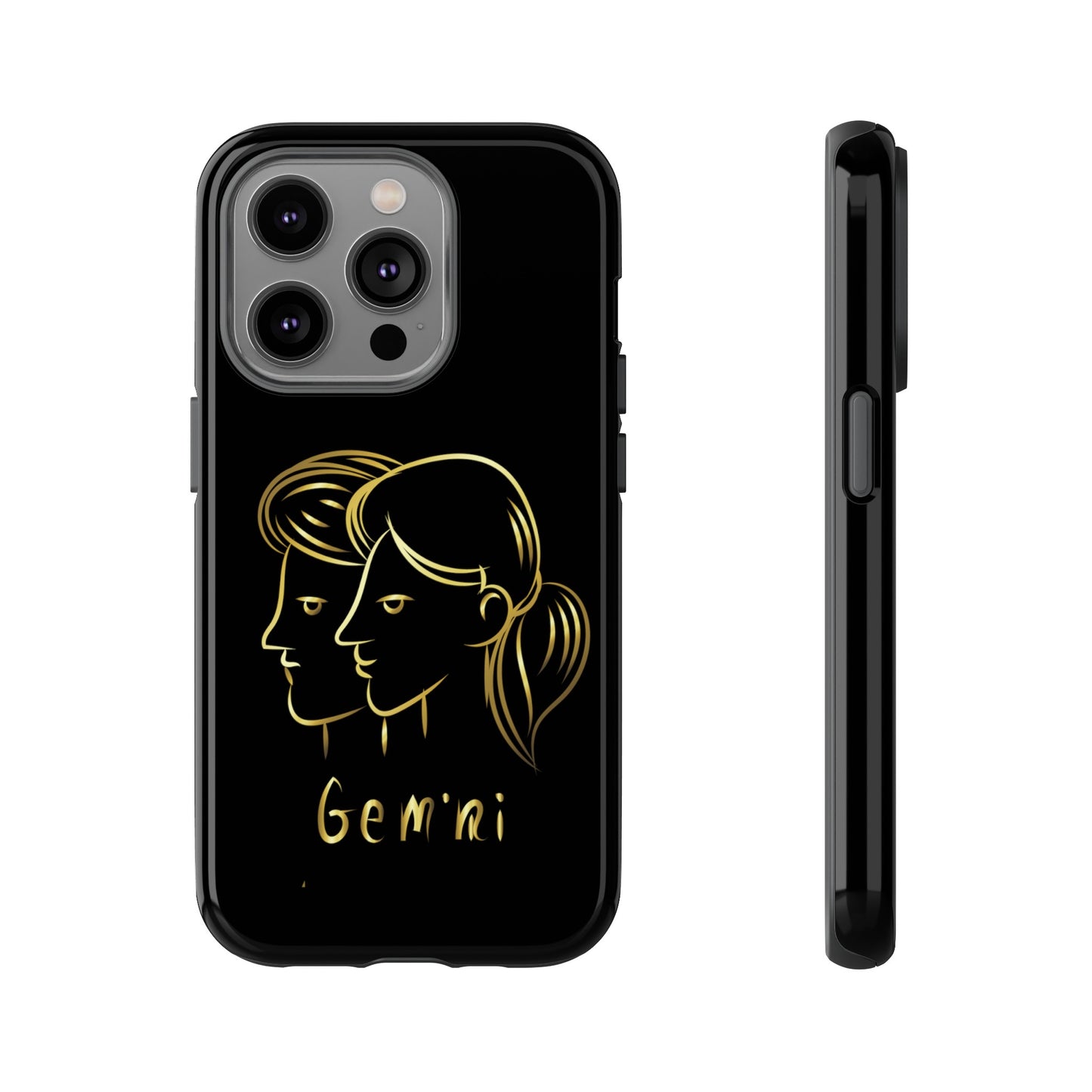 Gemini Phone Case Zodiac Astrology Cover fit for iPhone 15,14 ,13