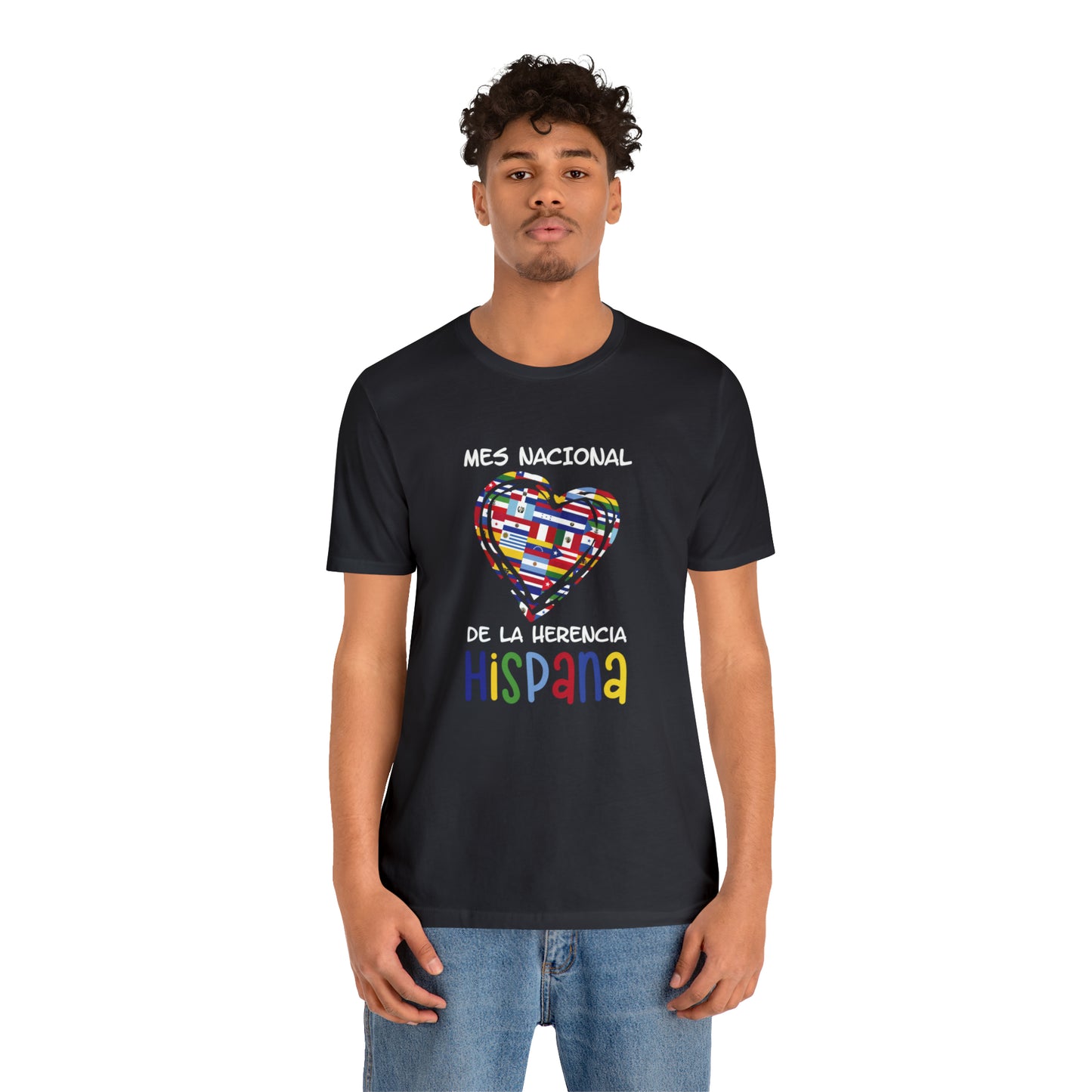 Hispanic Heritage Month Unisex Short Sleeve Tee