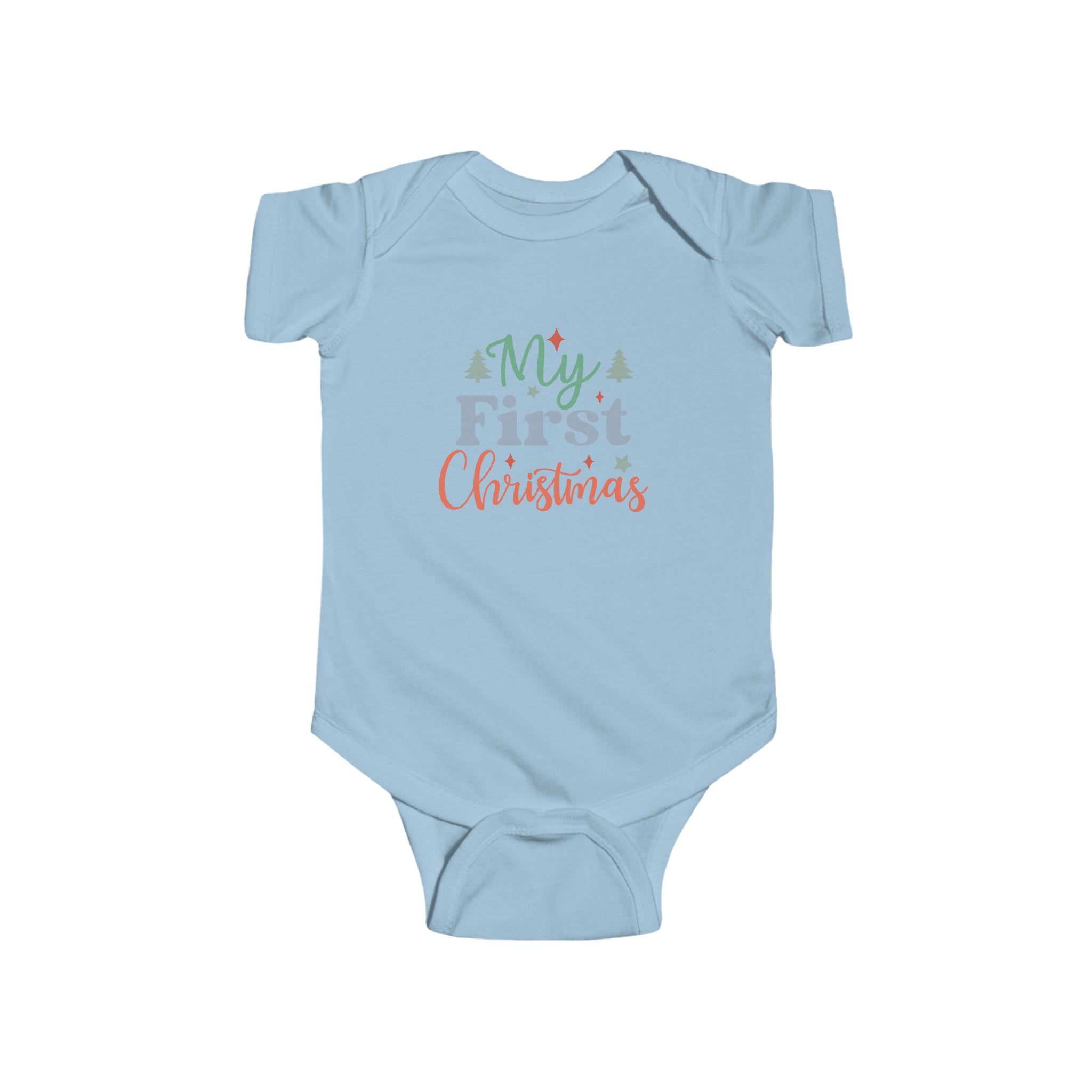 My First Christmas Infant Fine Jersey Bodysuit