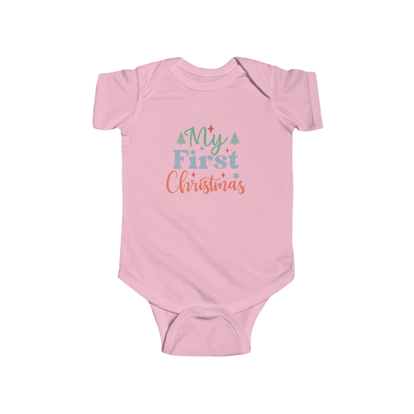 My First Christmas Infant Fine Jersey Bodysuit