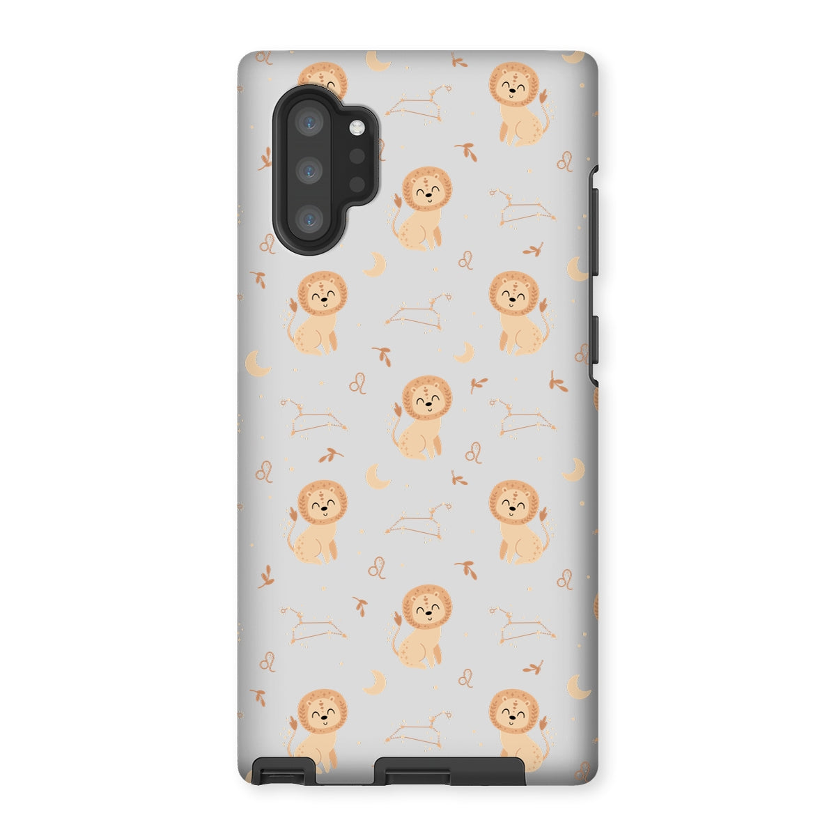 Leo Pattern Tough Phone Case