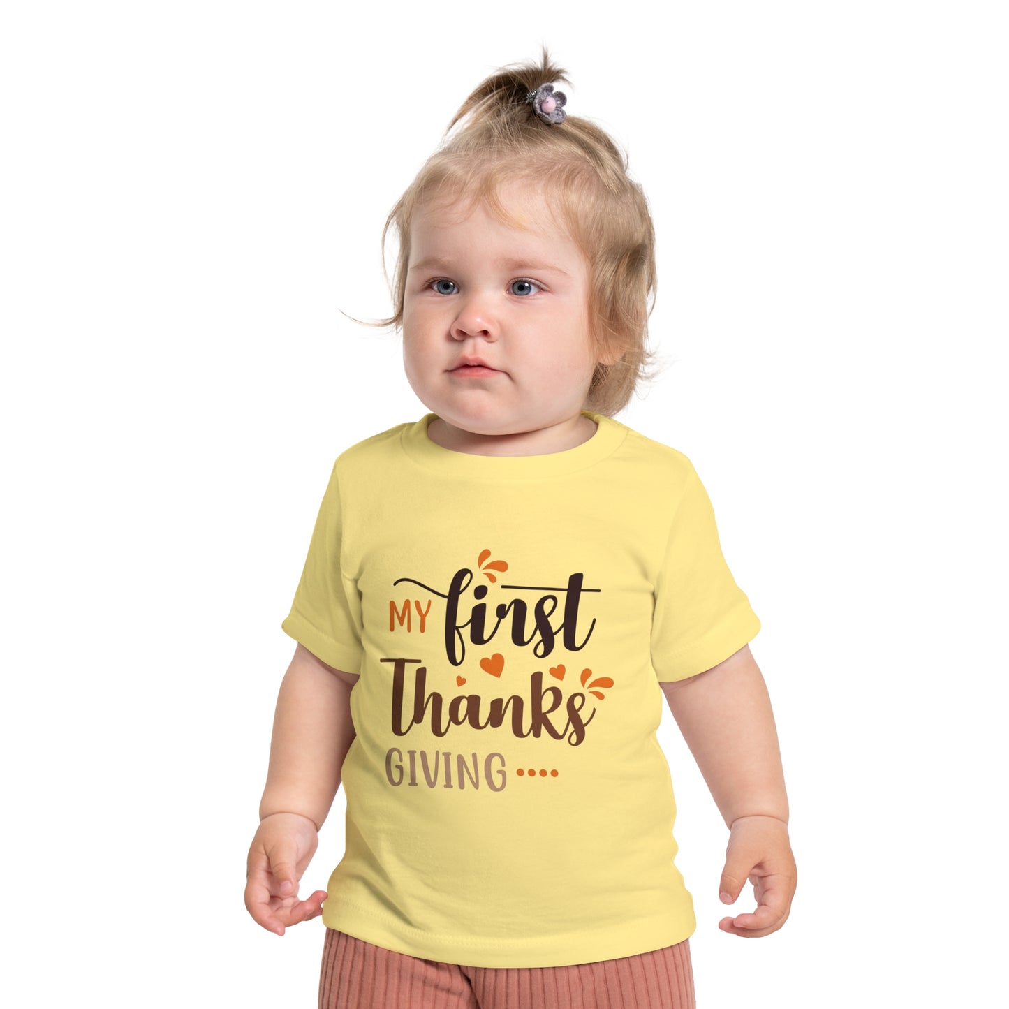 My First Thanksgiving Baby Short Sleeve T-Shirt