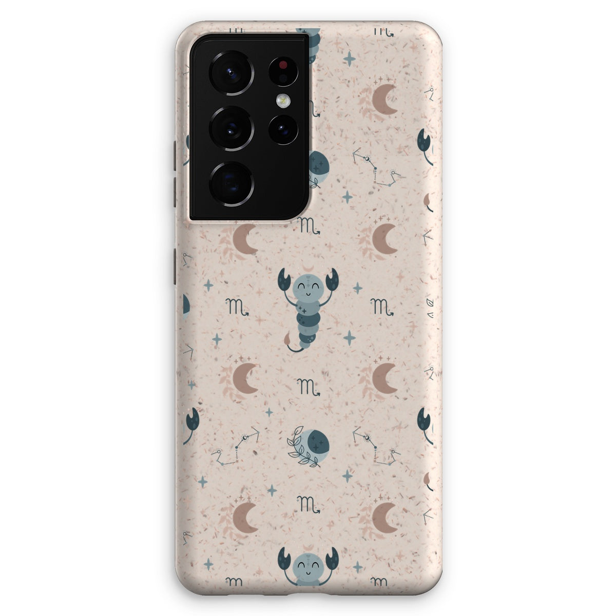 Scorpio Pattern Eco Phone Case