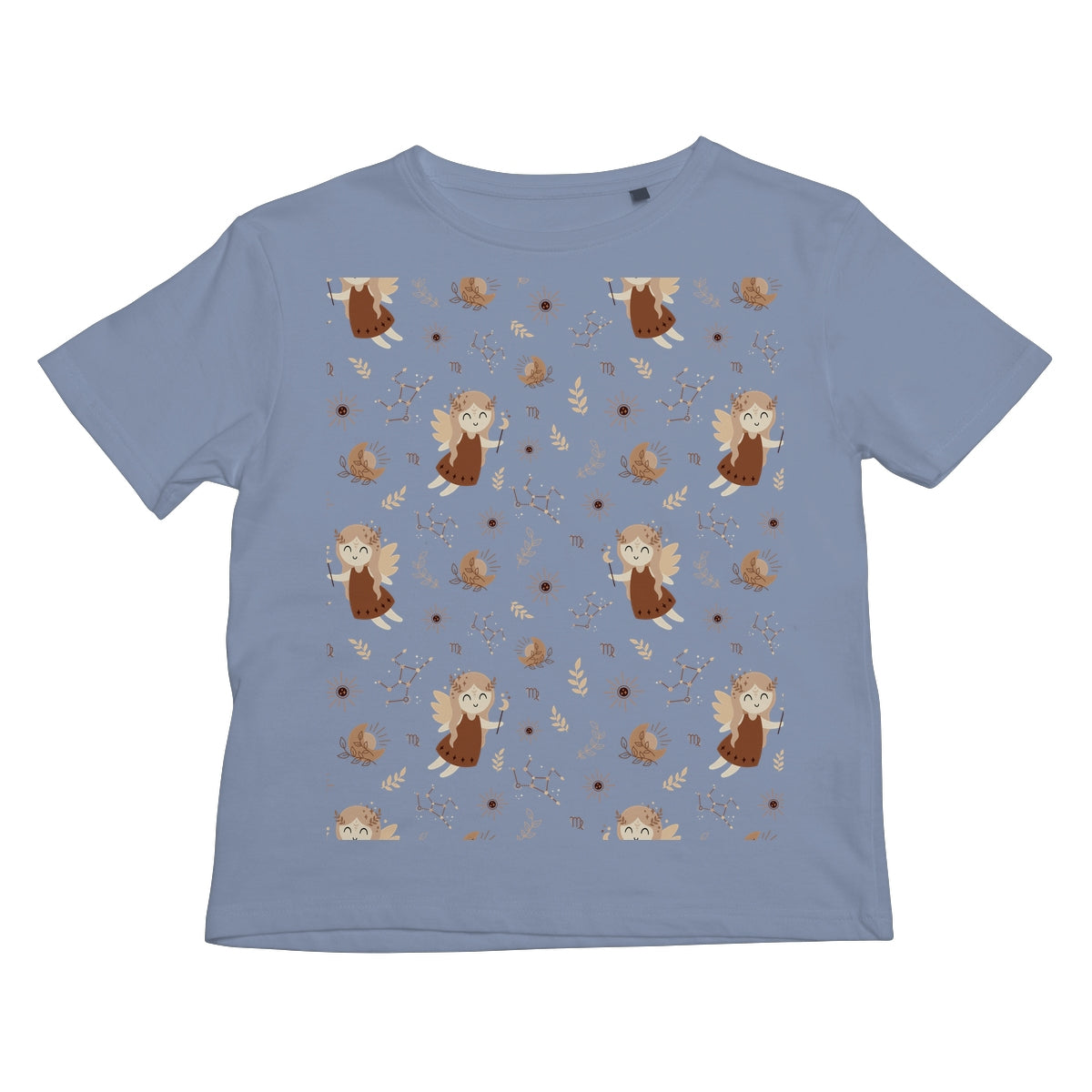 Virgo Pattern Kids T-Shirt