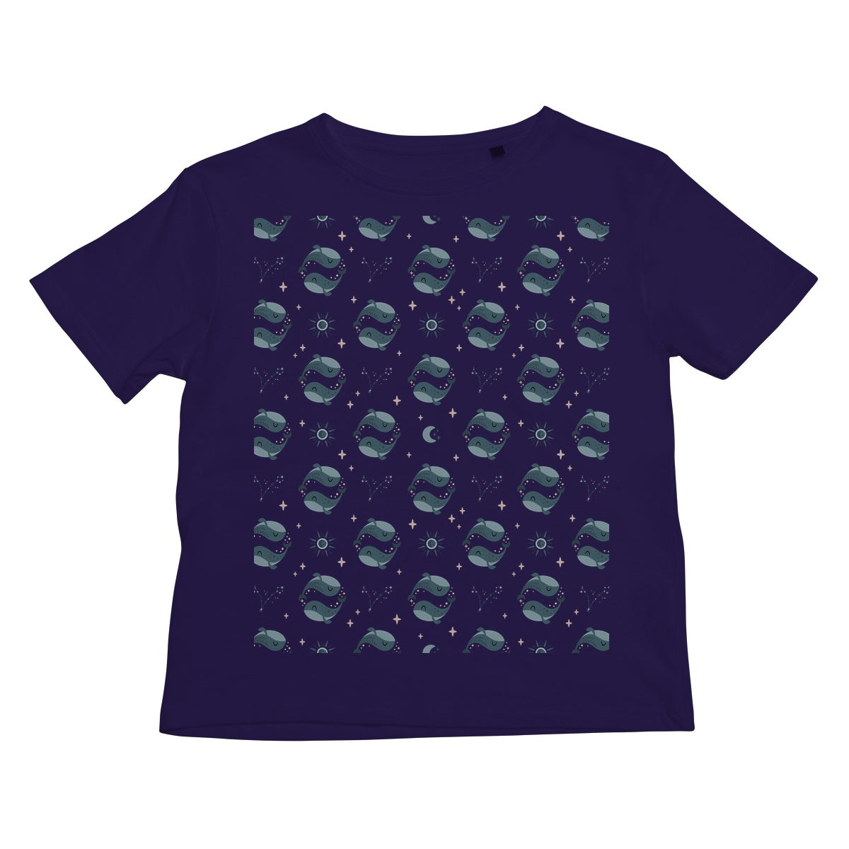 Pisces Pattern Kids T-Shirt