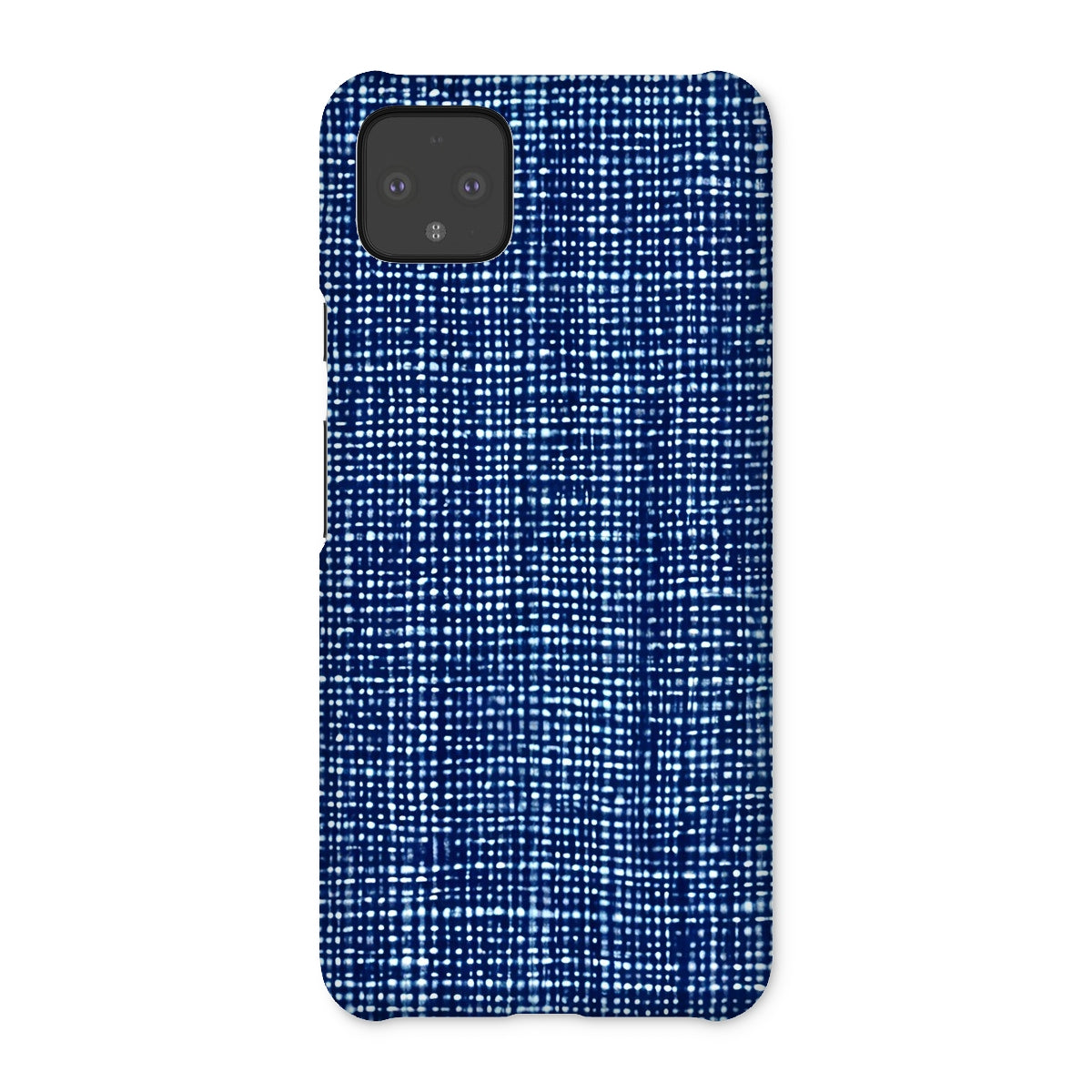 Royal Blue Jeans Snap Phone Case