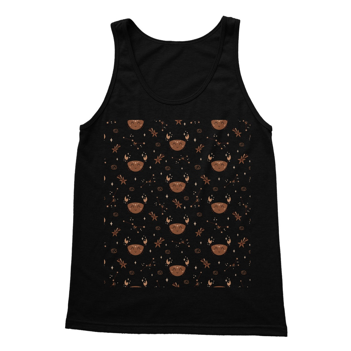 Cancer Pattern Softstyle Tank Top