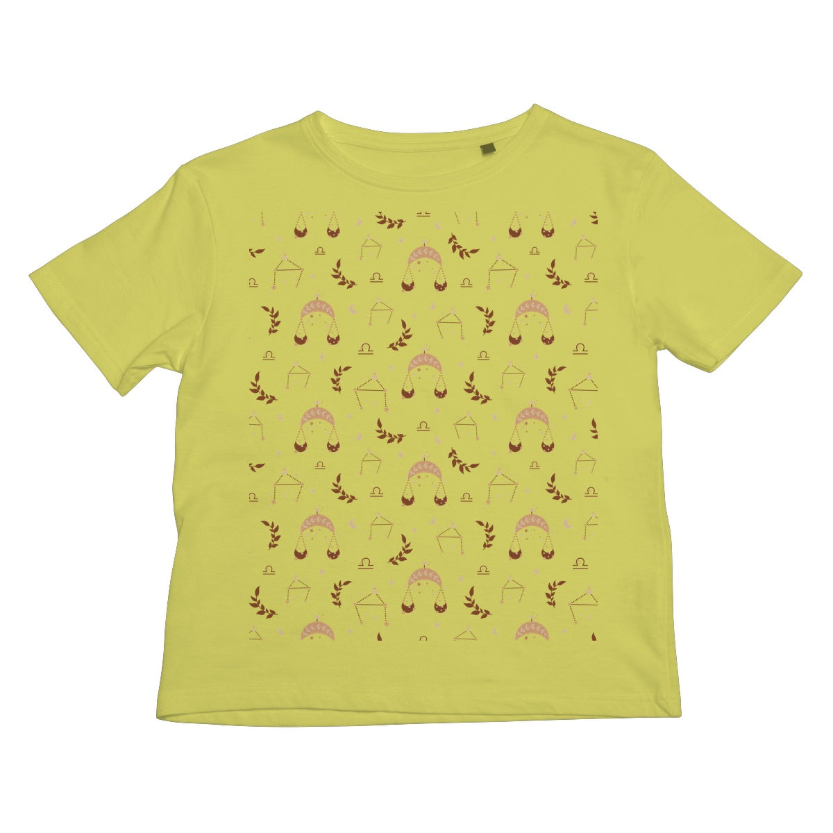 Libra Pattern Kids T-Shirt