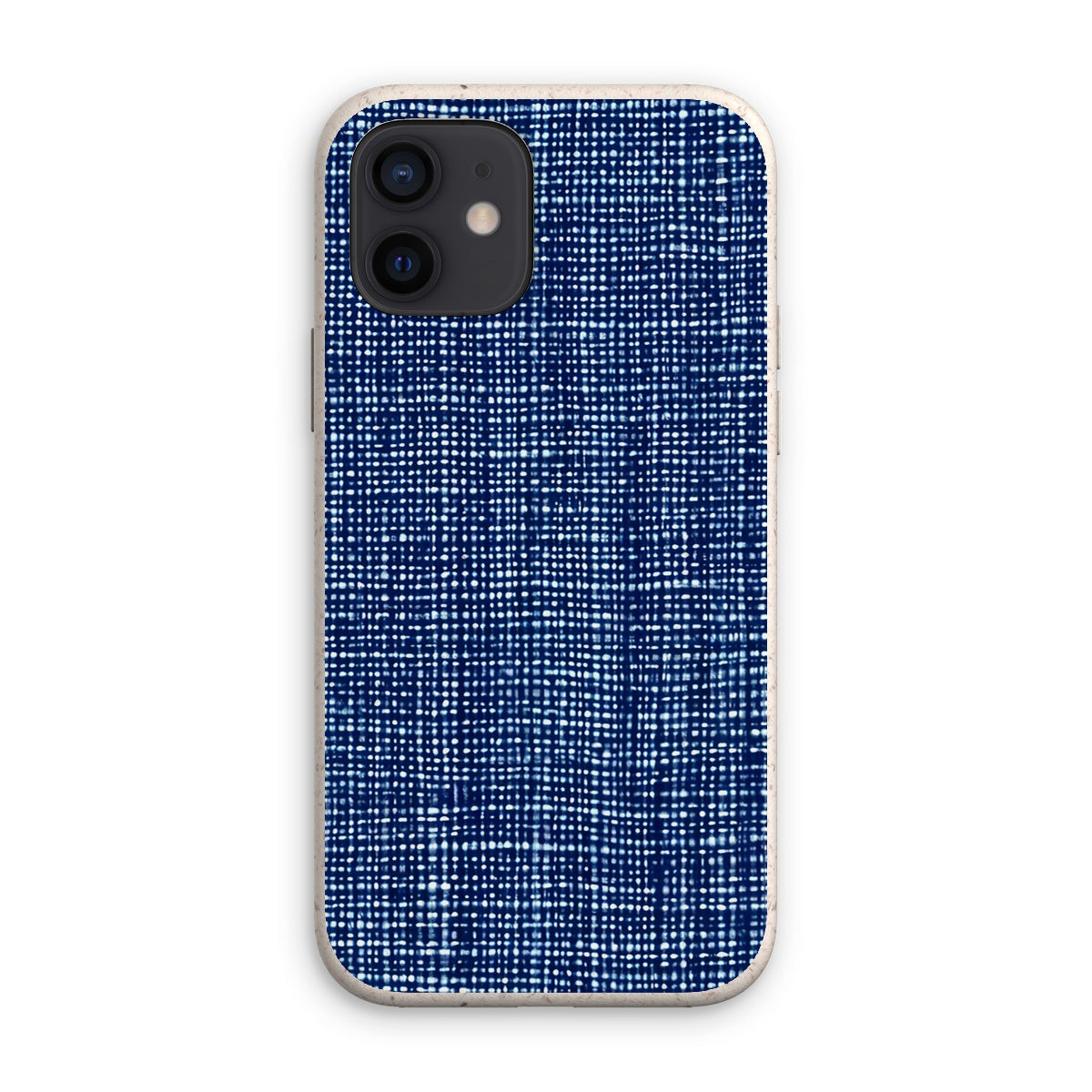 Royal Blue Jeans Eco Phone Case