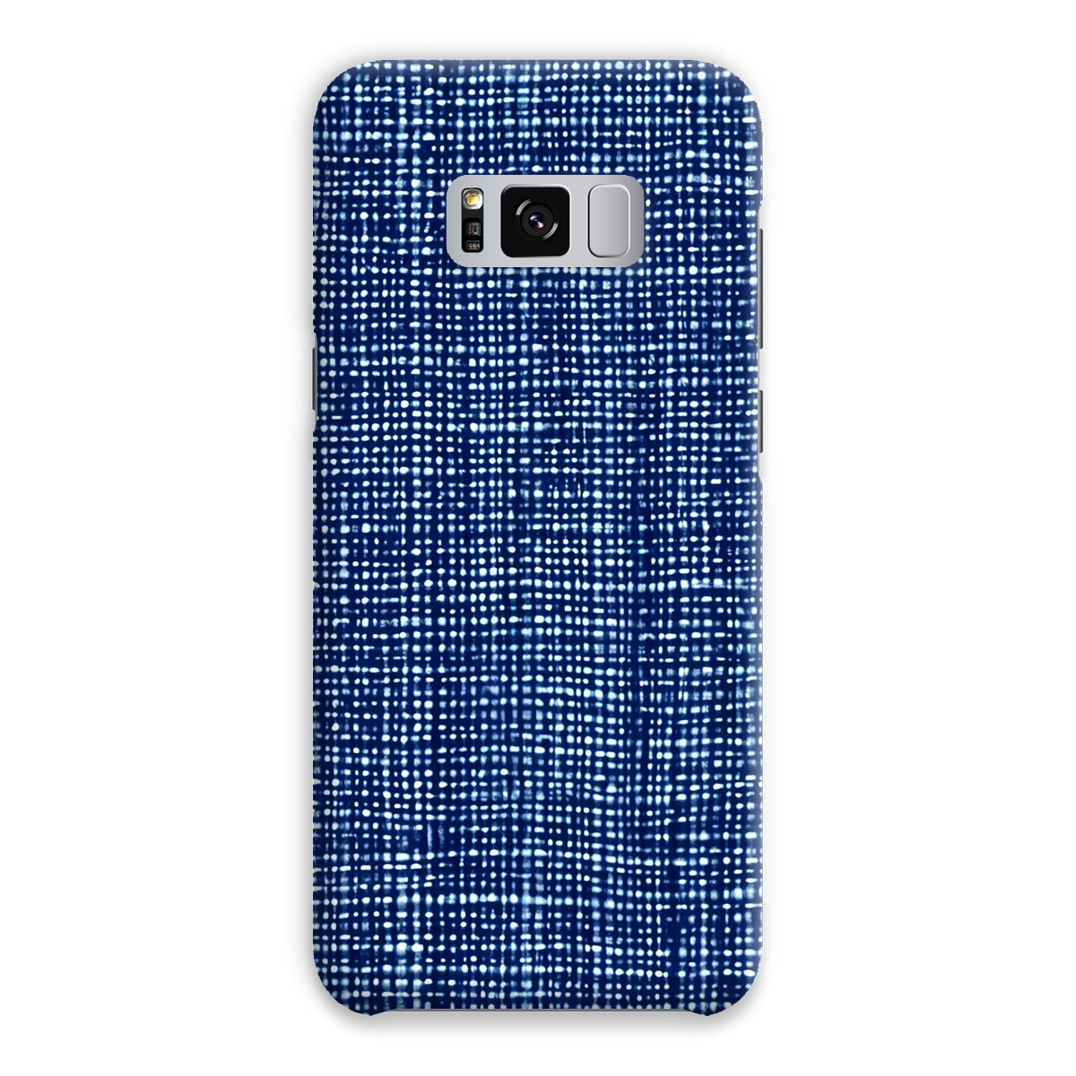 Royal Blue Jeans Snap Phone Case