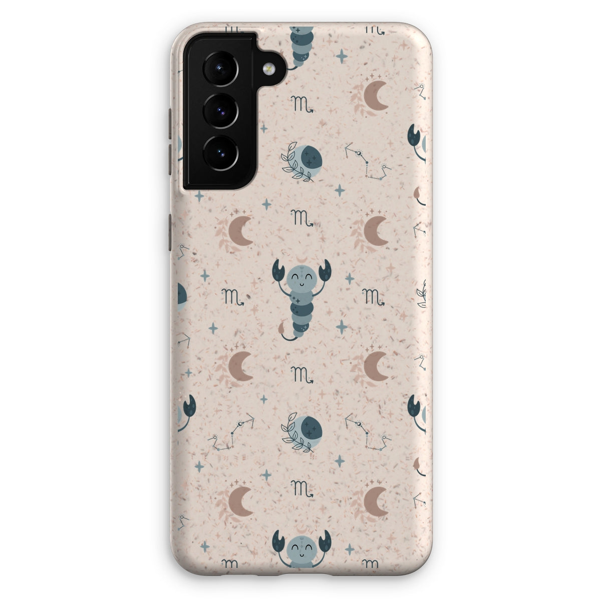 Scorpio Pattern Eco Phone Case