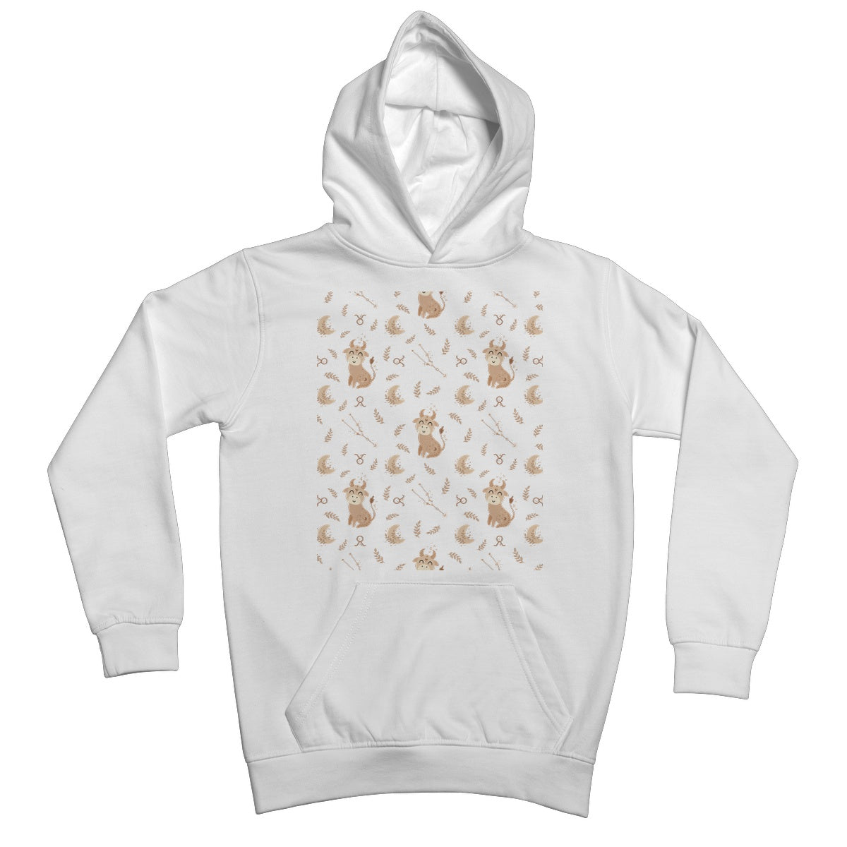 Taurus Pattern Kids Hoodie