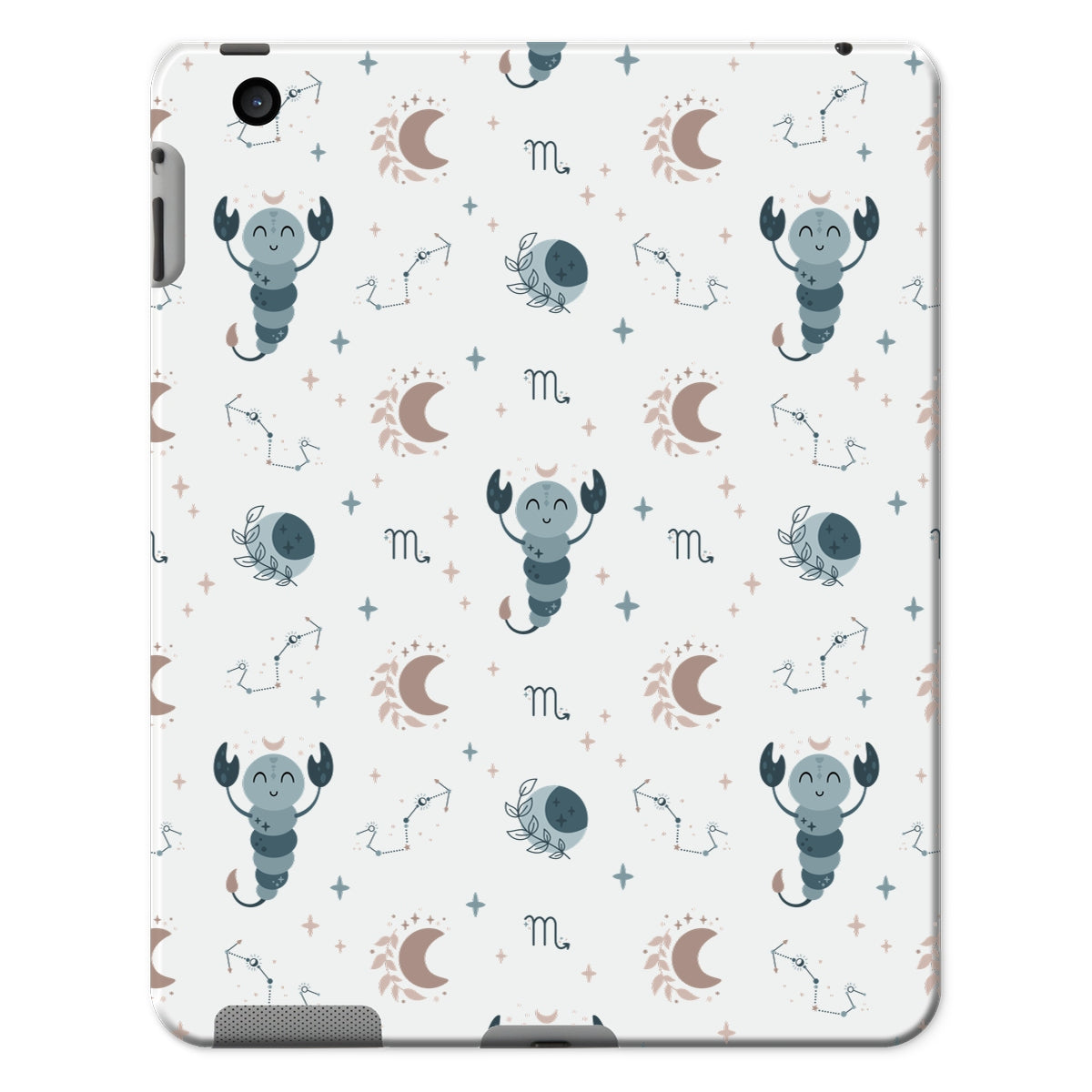 Scorpio Pattern Tablet Cases