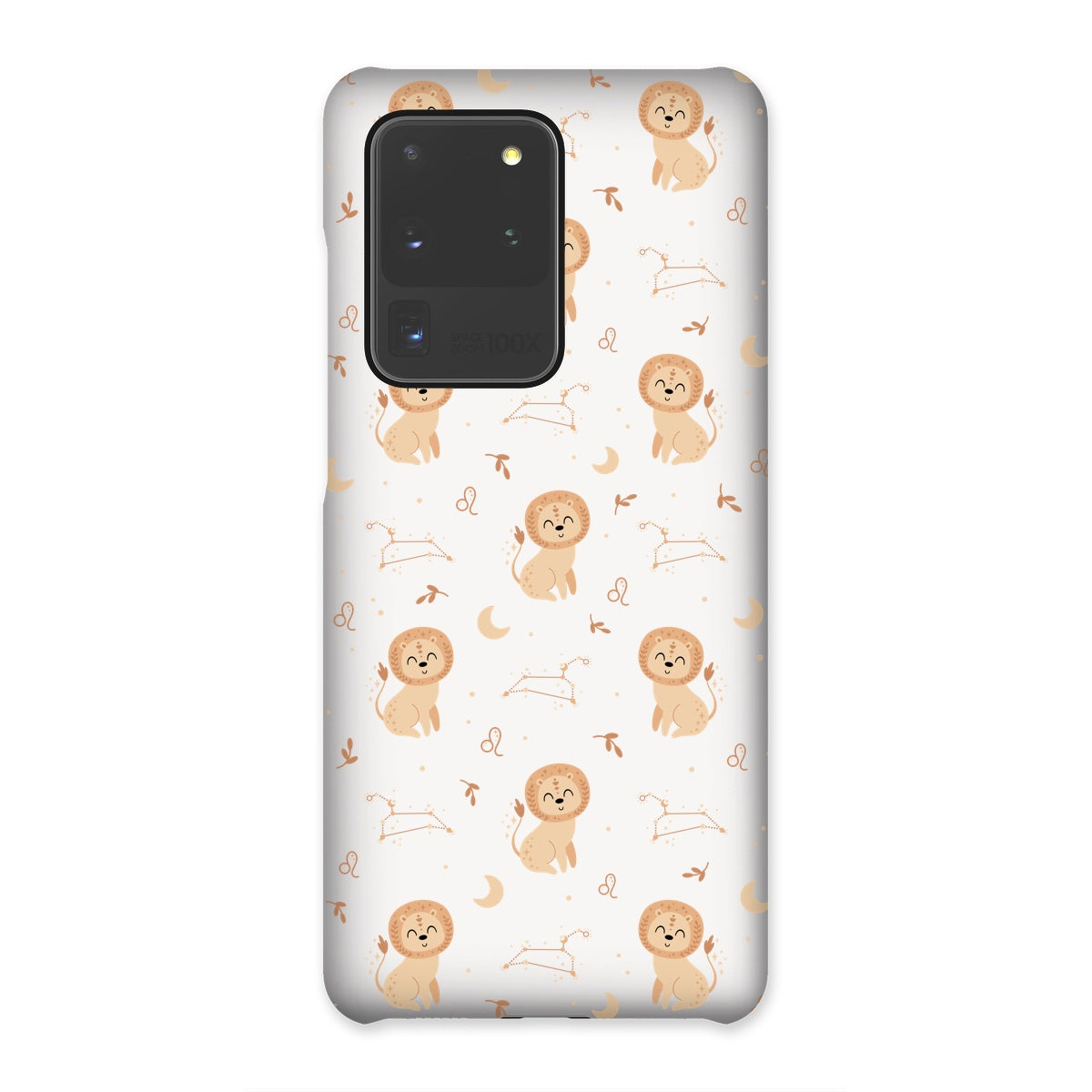 Leo Pattern Snap Phone Case