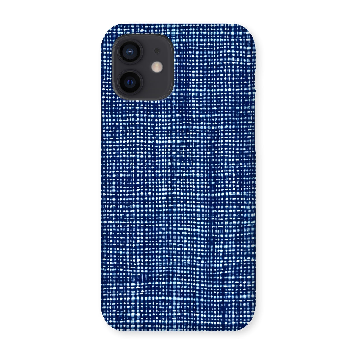 Royal Blue Jeans Snap Phone Case