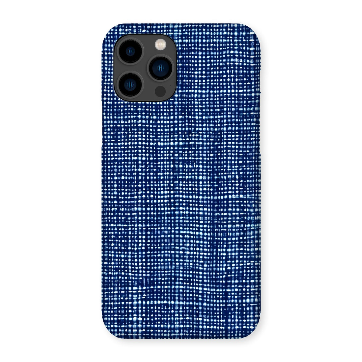 Royal Blue Jeans Snap Phone Case