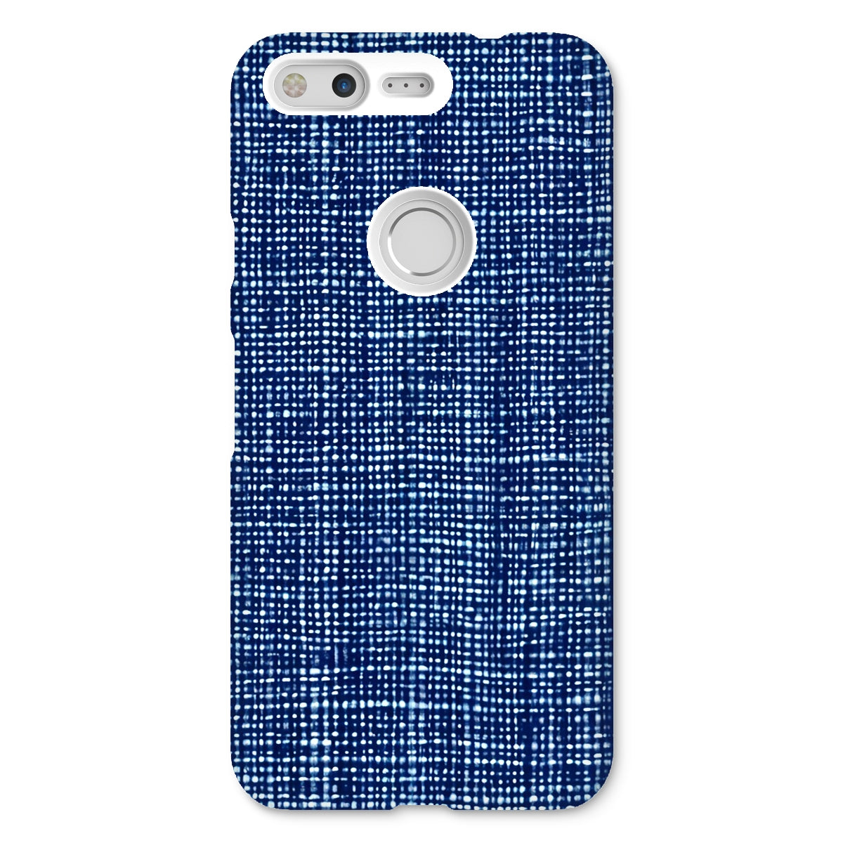 Royal Blue Jeans Snap Phone Case